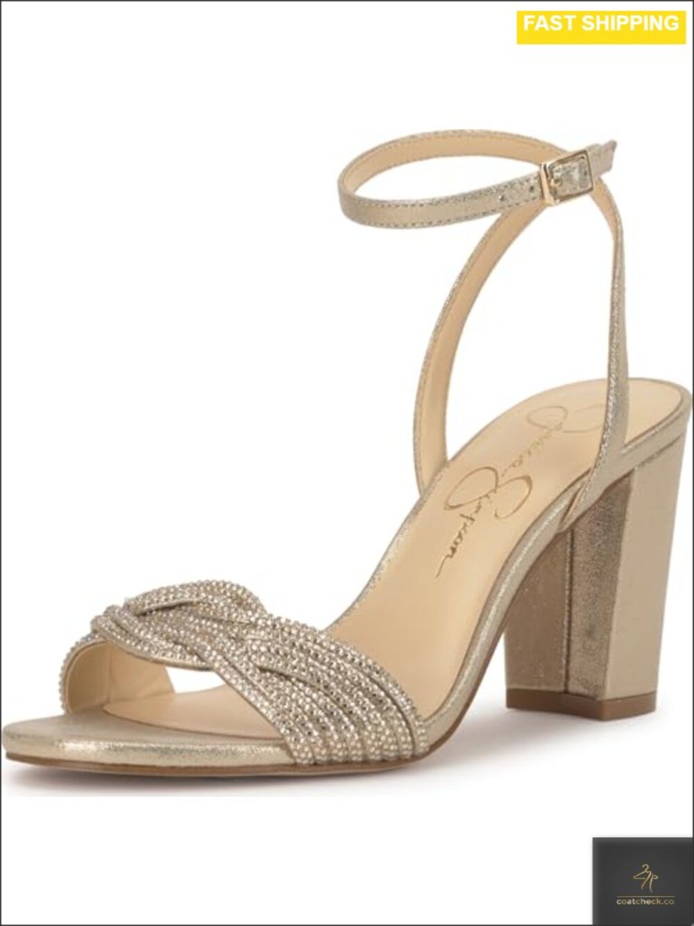 Jessica Simpson Sienea Platform Heeled Sandal Polyester Upper